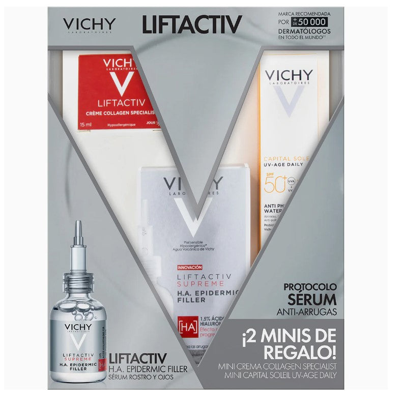 VICHY KIT HA FILLER ANTIARRUGAS